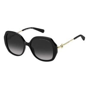 New MARC JACOBS Black Butterfly MARC 581/S 8079O Sunglasses Women